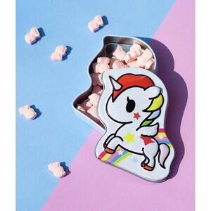 Tokidoki Stellina Unicorno Candy With Tin - Strawberry Kawaii Unicorn Ichigo